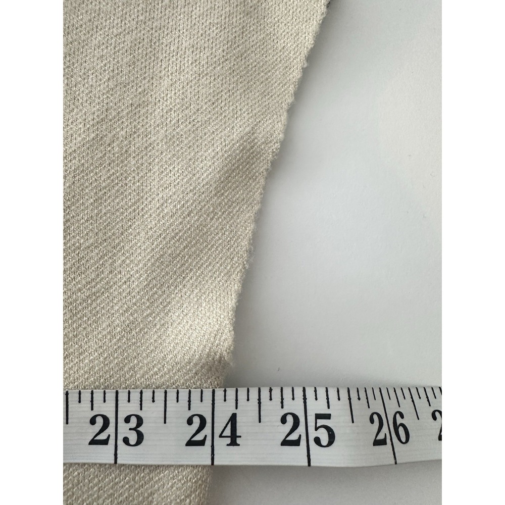 Anthropologie THML Cardigan Top Women's Medium Oversized Open Front Pockets - Picture 9 of 10